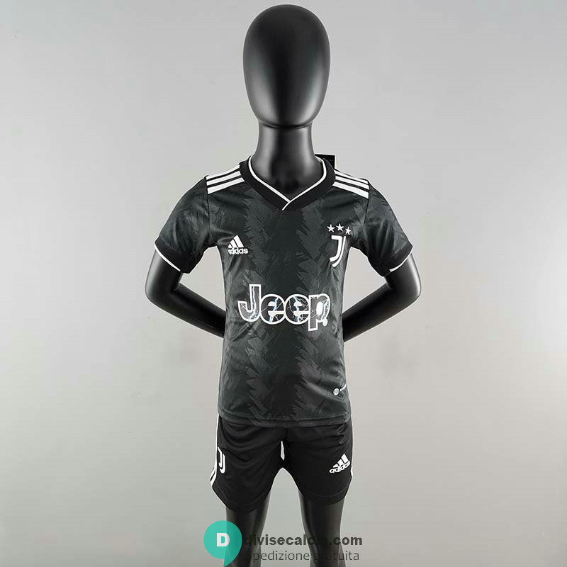 Maglia Juventus Bambino Gara Away 2022/2023