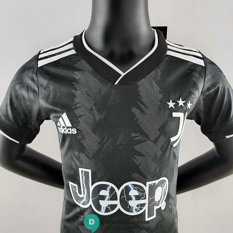 Maglia Juventus Bambino Gara Away 2022/2023