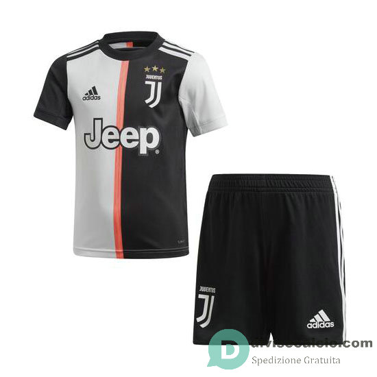 Maglia Juventus Bambino Gara Home 2019/2020