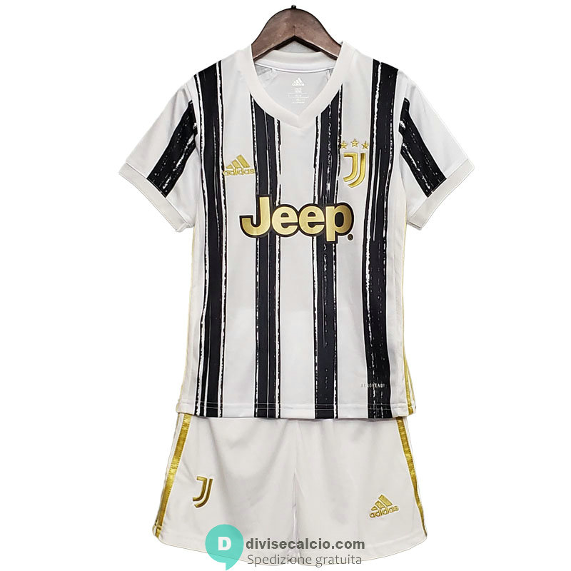 Maglia Juventus Bambino Gara Home 2020/2021