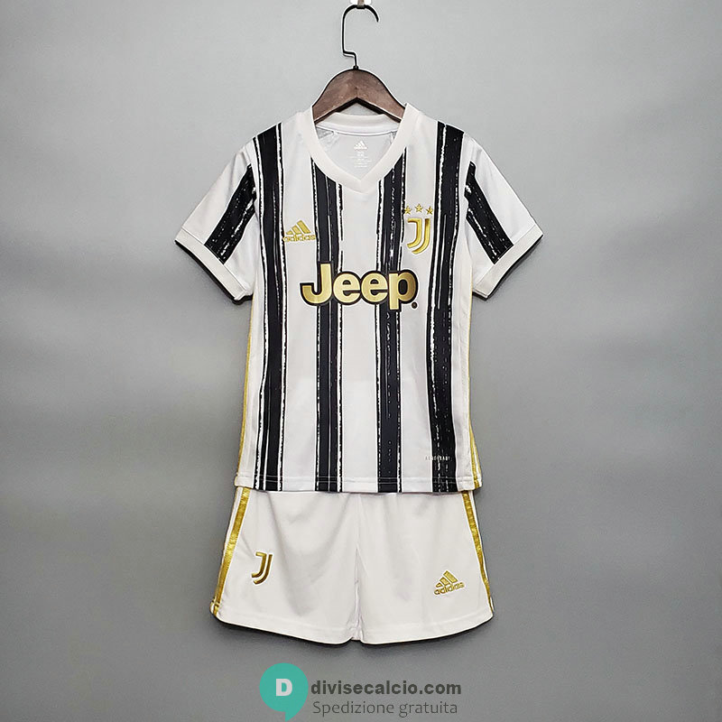 Maglia Juventus Bambino Gara Home 2020/2021