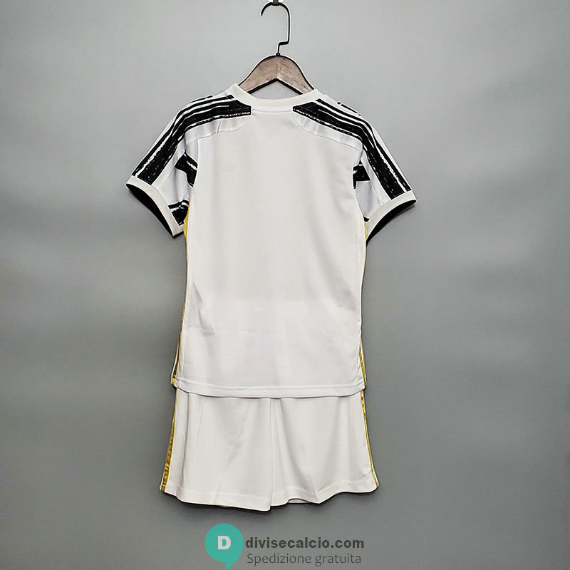 Maglia Juventus Bambino Gara Home 2020/2021