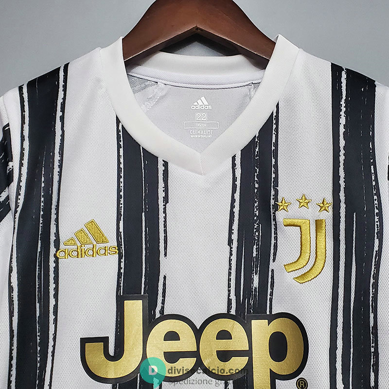 Maglia Juventus Bambino Gara Home 2020/2021