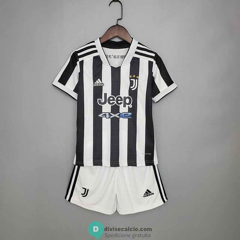 Maglia Juventus Bambino Gara Home 2021/2022