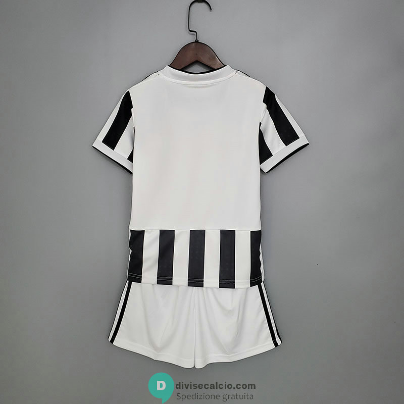 Maglia Juventus Bambino Gara Home 2021/2022