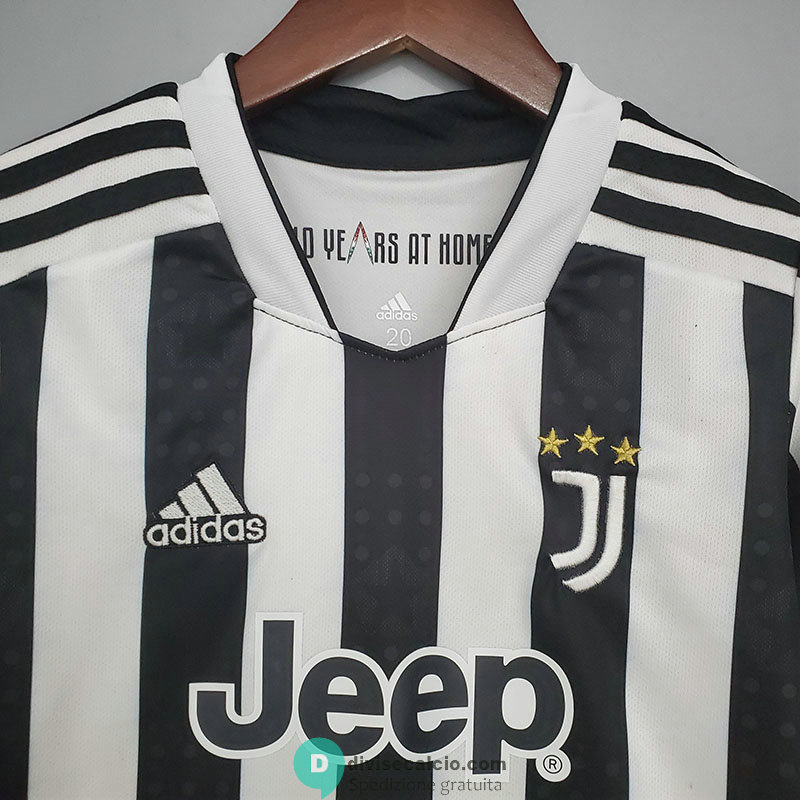 Maglia Juventus Bambino Gara Home 2021/2022