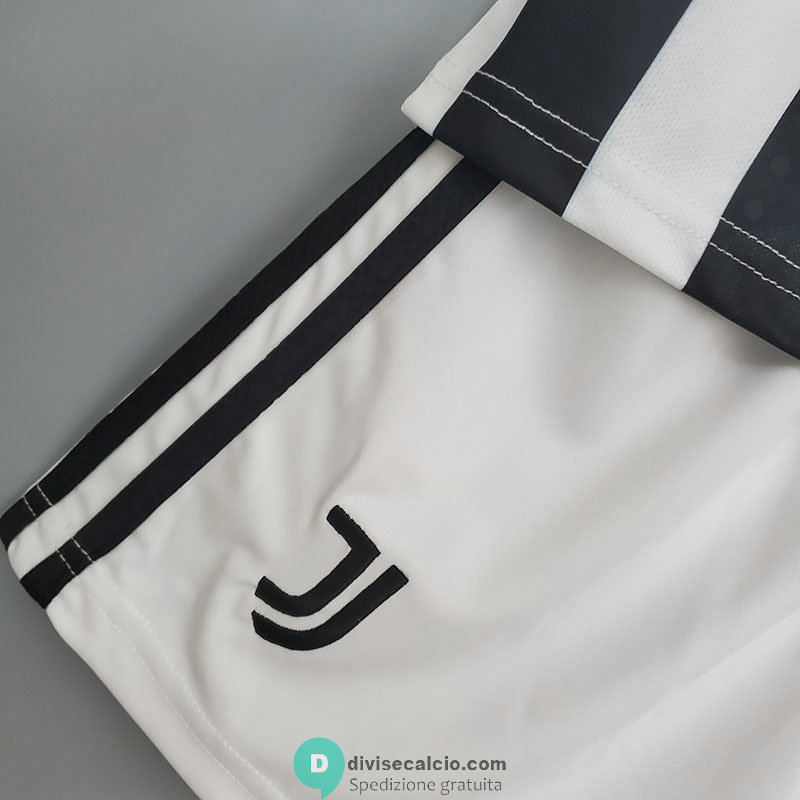 Maglia Juventus Bambino Gara Home 2021/2022