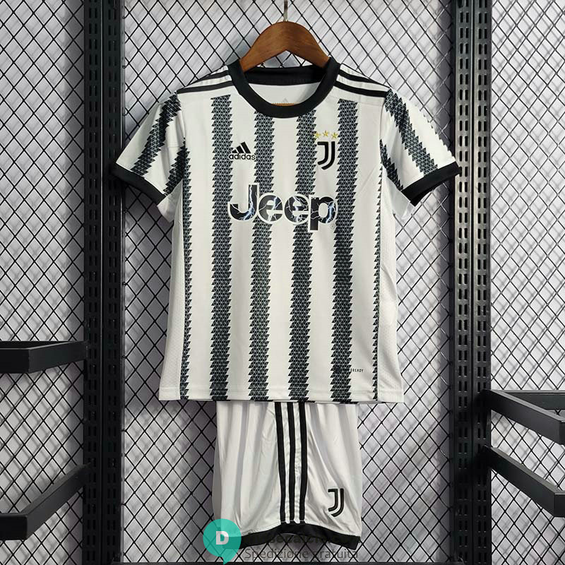 Maglia Juventus Bambino Gara Home 2022/2023
