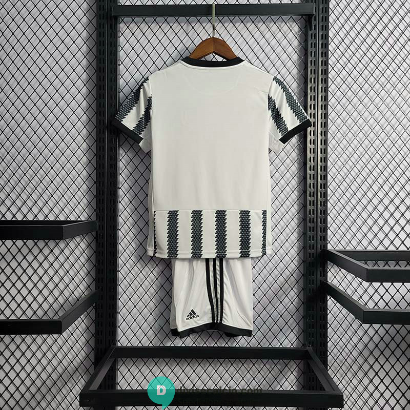 Maglia Juventus Bambino Gara Home 2022/2023