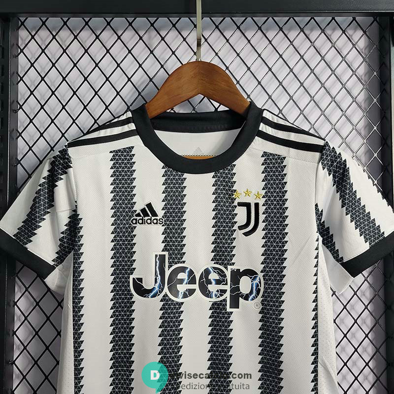 Maglia Juventus Bambino Gara Home 2022/2023