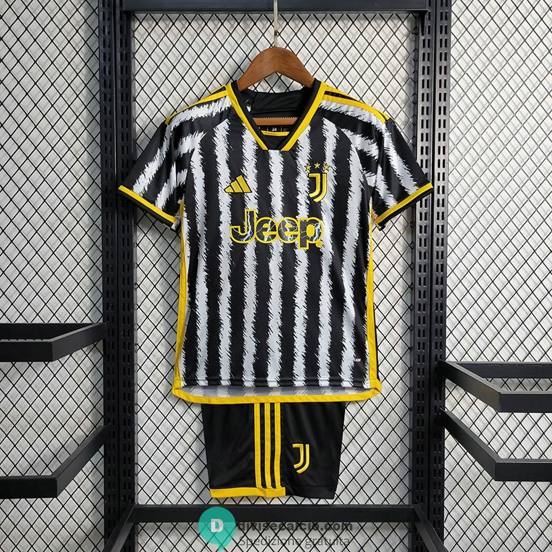 Maglia Juventus Bambino Gara Home 2023/2024