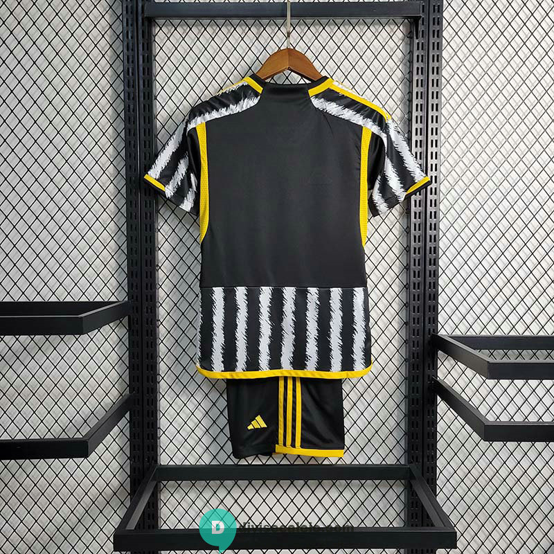 Maglia Juventus Bambino Gara Home 2023/2024