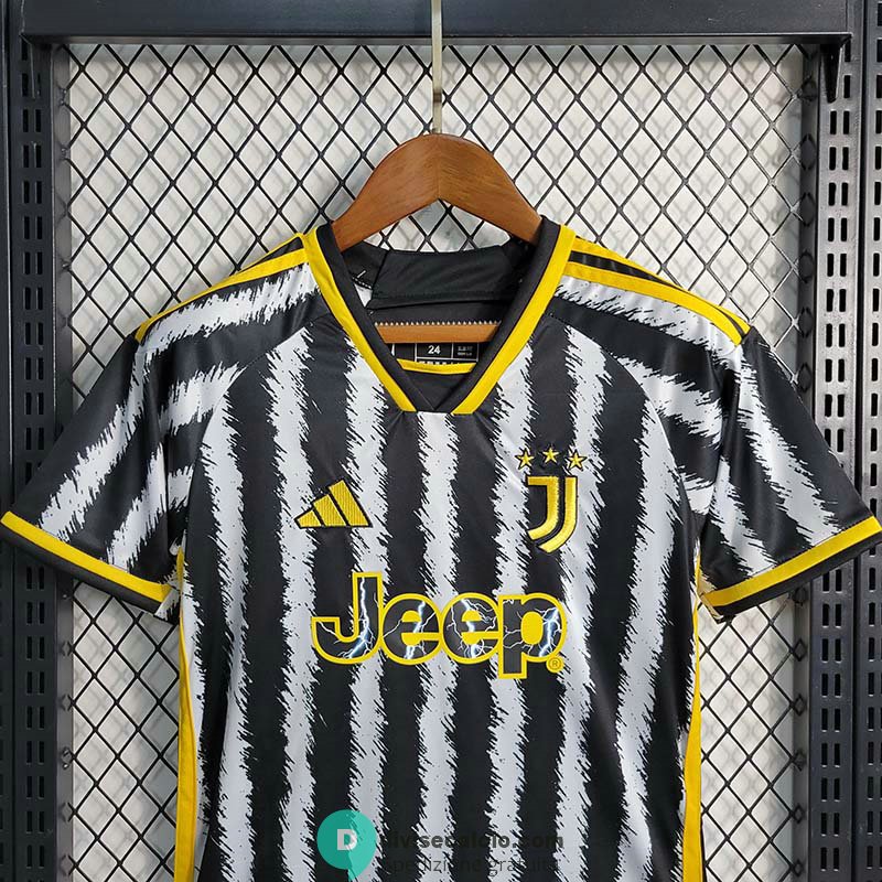 Maglia Juventus Bambino Gara Home 2023/2024