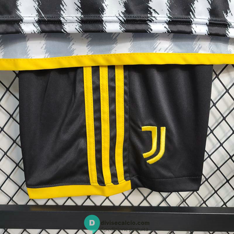 Maglia Juventus Bambino Gara Home 2023/2024