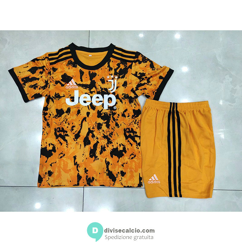 Maglia Juventus Bambino Gara Third 2020/2021