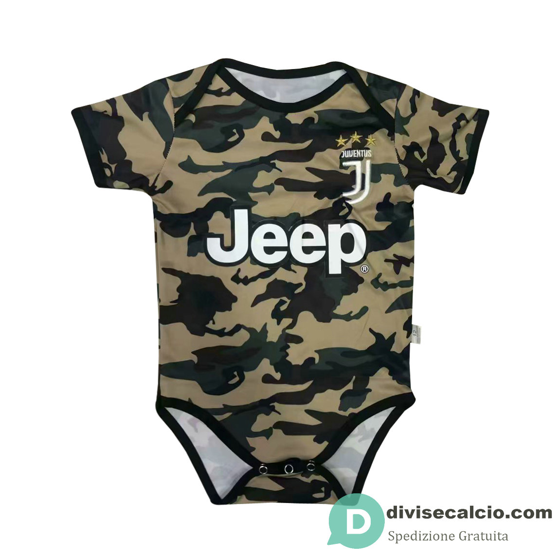 Maglia Juventus Bebe Camouflage 2019-2020