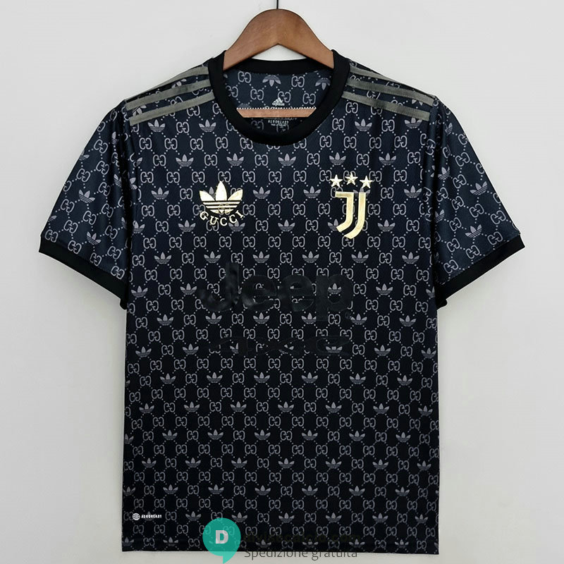 Maglia Juventus GUCCI Edition Black 2022/2023