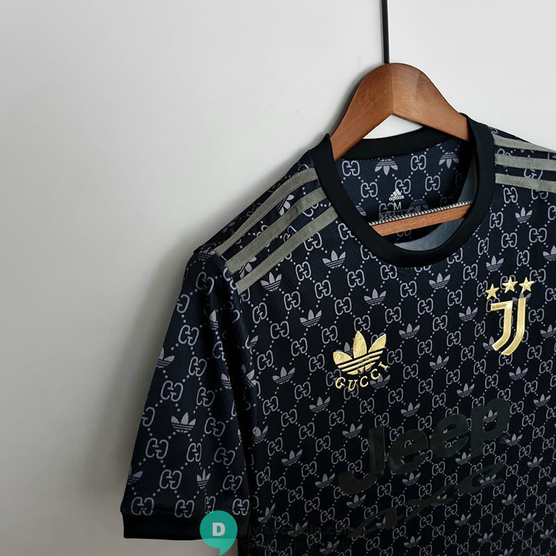 Maglia Juventus GUCCI Edition Black 2022/2023