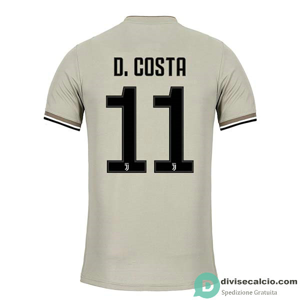 Maglia Juventus Gara Away 11#D.COSTA 2018-2019