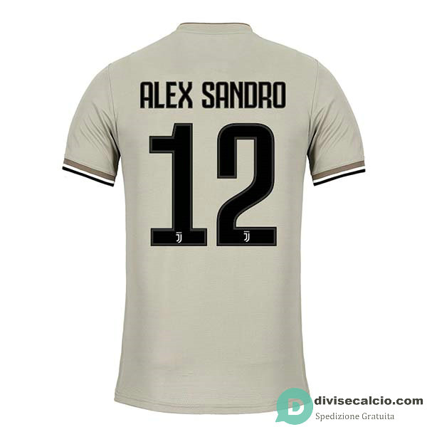 Maglia Juventus Gara Away 12#ALEX SANDRO 2018-2019