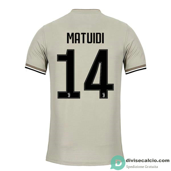 Maglia Juventus Gara Away 14#MATUIDI 2018-2019
