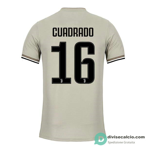 Maglia Juventus Gara Away 16#CUADRADO 2018-2019
