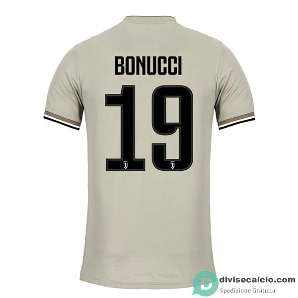 Maglia Juventus Gara Away 19#BONUCCI 2018-2019