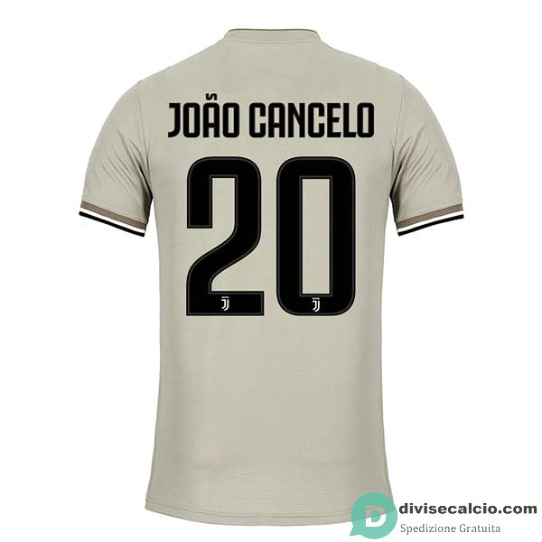 Maglia Juventus Gara Away 20#JOAO CANCELO 2018-2019