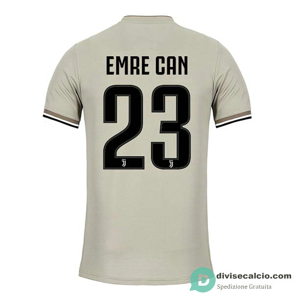 Maglia Juventus Gara Away 23#EMRE CAN 2018-2019