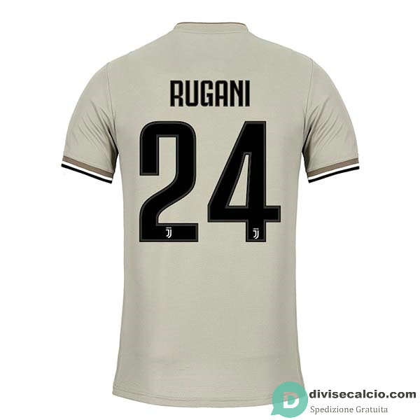 Maglia Juventus Gara Away 24#RUGANI 2018-2019
