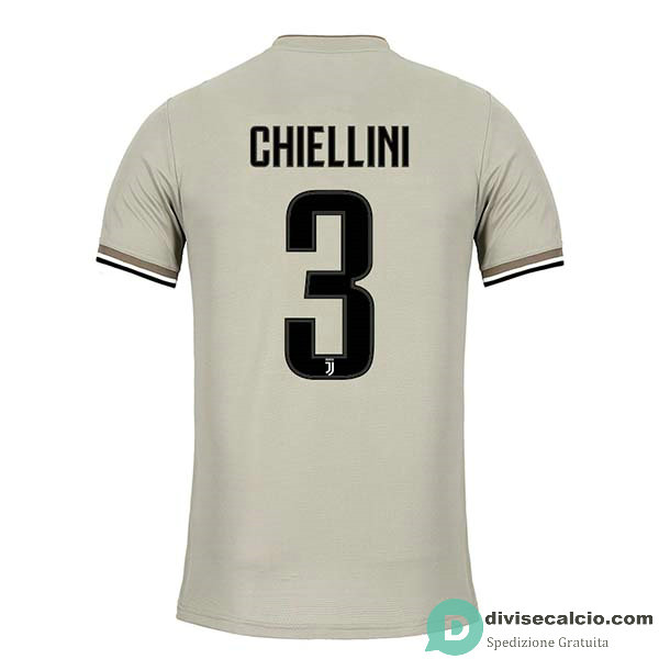 Maglia Juventus Gara Away 3#CHIELLINI 2018-2019