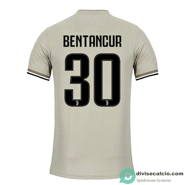 Maglia Juventus Gara Away 30#BENTANCUR 2018-2019