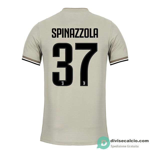 Maglia Juventus Gara Away 37#SPINAZZOLA 2018-2019