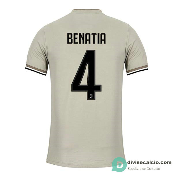 Maglia Juventus Gara Away 4#BENATIA 2018-2019