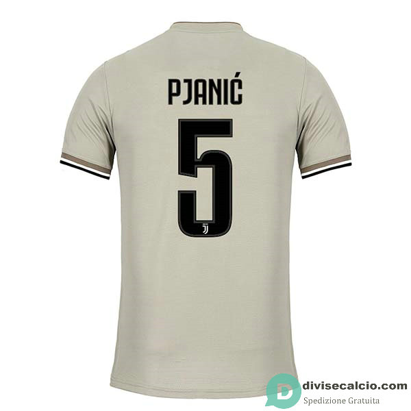 Maglia Juventus Gara Away 5#PJANIC 2018-2019