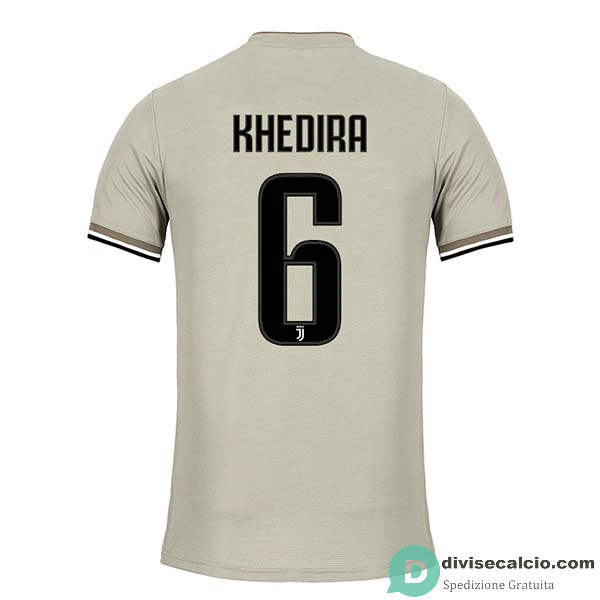 Maglia Juventus Gara Away 6#KHEDIRA 2018-2019
