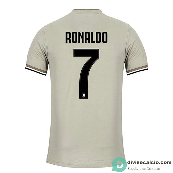 Maglia Juventus Gara Away 7#RONALDO 2018-2019