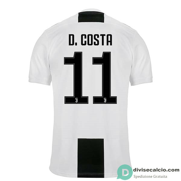 Maglia Juventus Gara Home 11#D.COSTA 2018-2019