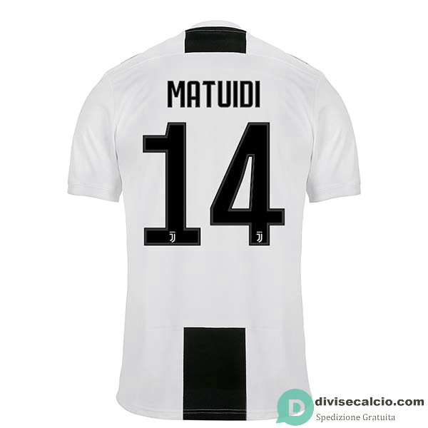 Maglia Juventus Gara Home 14#MATUIDI 2018-2019