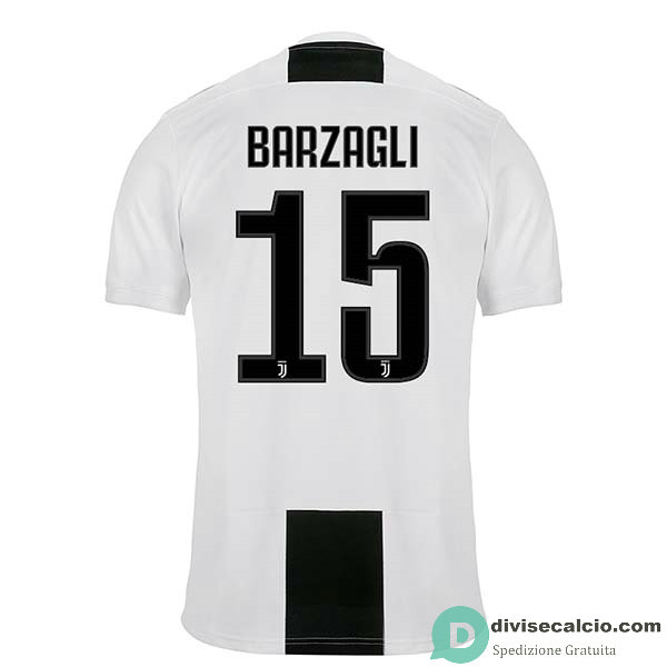 Maglia Juventus Gara Home 15#BARZAGLI 2018-2019