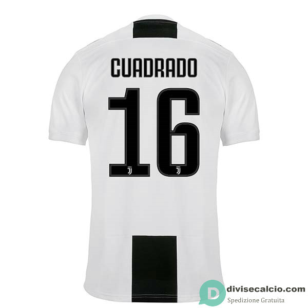 Maglia Juventus Gara Home 16#CUADRADO 2018-2019