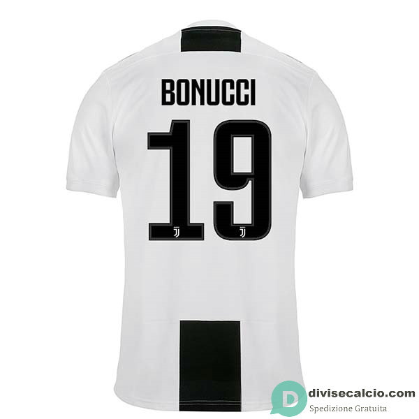 Maglia Juventus Gara Home 19#BONUCCI 2018-2019