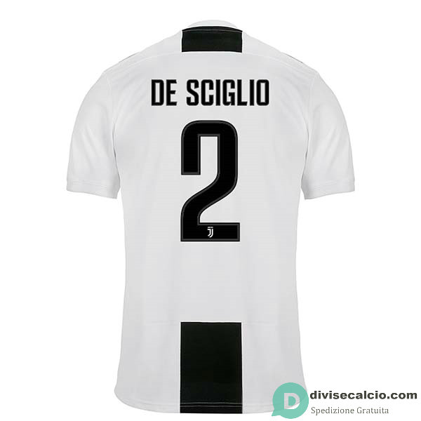 Maglia Juventus Gara Home 2#DE SCIGLIO 2018-2019