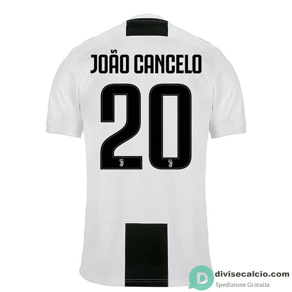 Maglia Juventus Gara Home 20#JOAO CANCELO 2018-2019