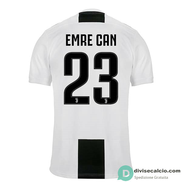Maglia Juventus Gara Home 23#EMRE CAN 2018-2019