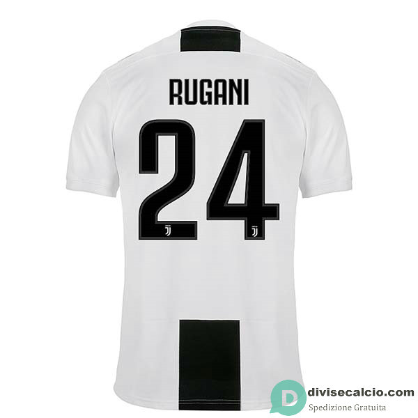 Maglia Juventus Gara Home 24#RUGANI 2018-2019