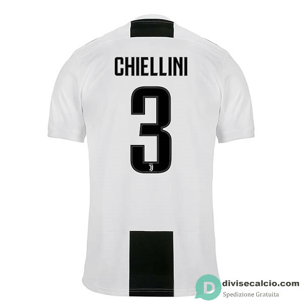 Maglia Juventus Gara Home 3#CHIELLINI 2018-2019