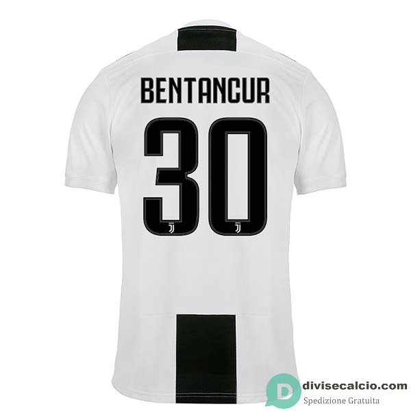 Maglia Juventus Gara Home 30#BENTANCUR 2018-2019