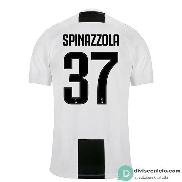 Maglia Juventus Gara Home 37#SPINAZZOLA 2018-2019
