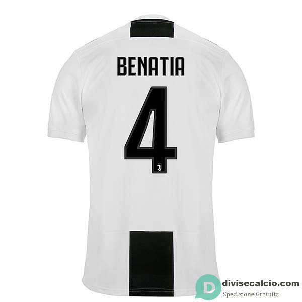 Maglia Juventus Gara Home 4#BENATIA 2018-2019
